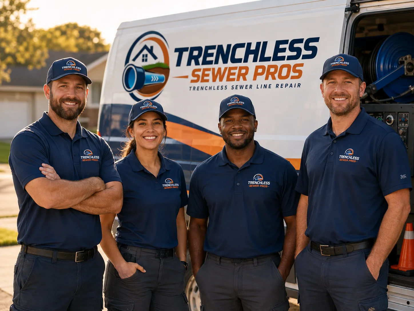 Trenchless Sewer Repair company in Vinton, CA
